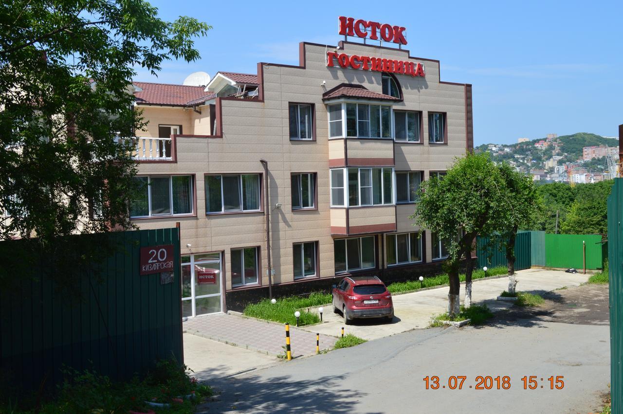 Hotel Istok Vladivostok Exteriör bild